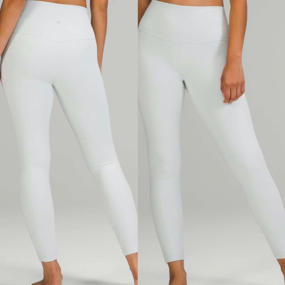 NWT Rare Color! Lululemon Align High-Rise Pant 25" - Ocean Air